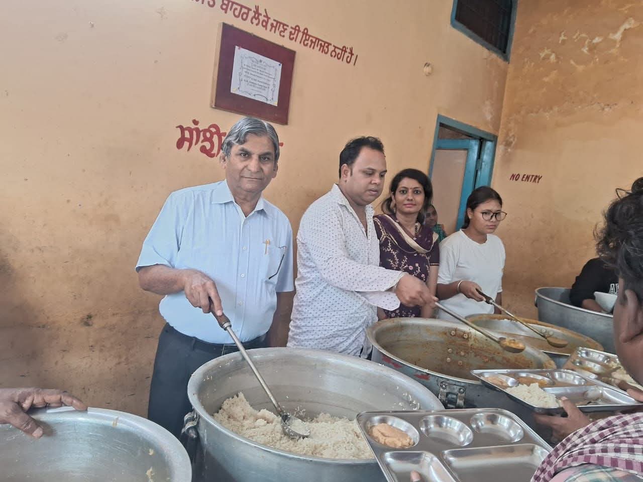 Vikram Sood's family contributed Rs 5000 to Sanjhi Rasoi.
